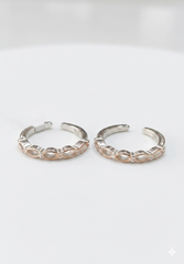 925 Silver Toe Ring