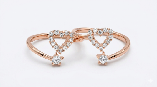 925 Silver Toe Ring