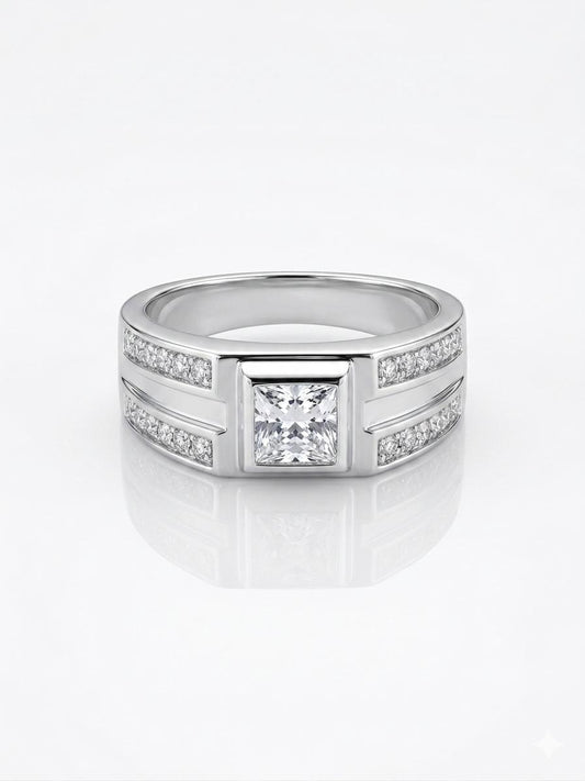 925 SILVER BABY BOY RING