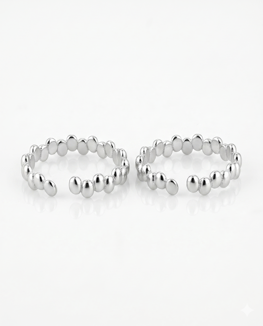 silver toe Ring