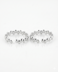 silver toe Ring
