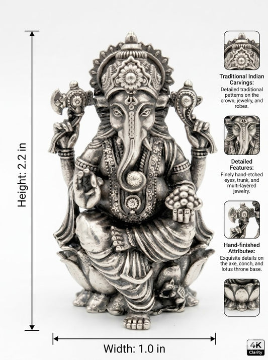 925 Lord Ganesh Murti