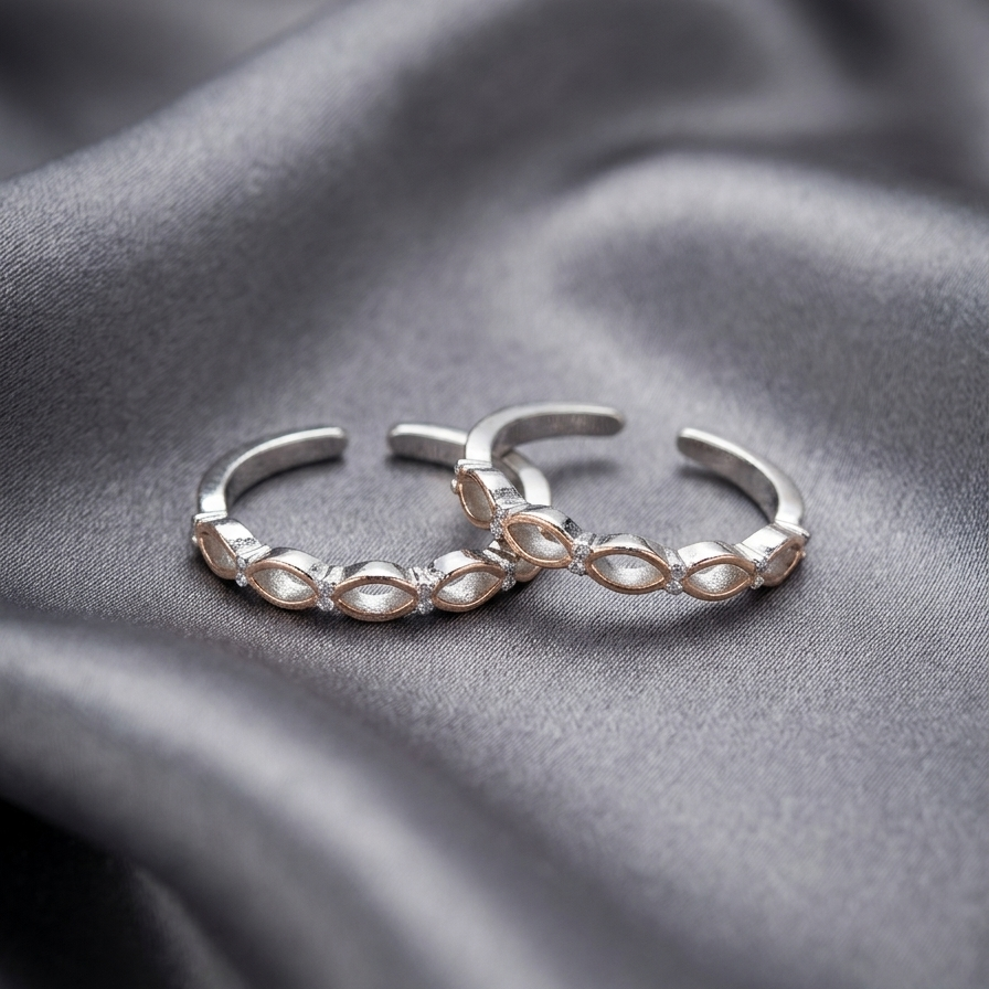 925 Silver Toe Ring