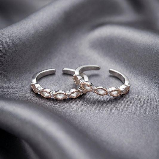 925 Silver Toe Ring