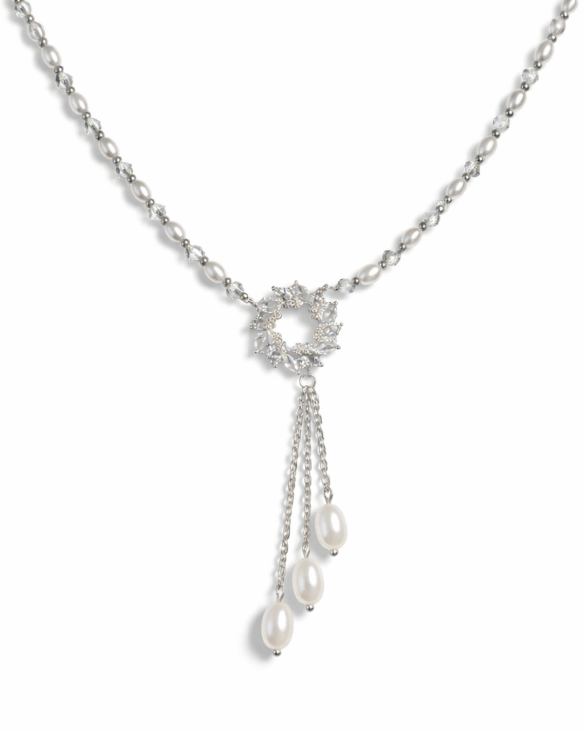 Exclusive Pearl Necklace Set