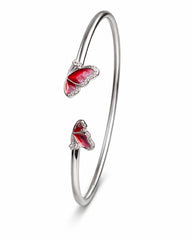 Exclusive Butterfly Bangle