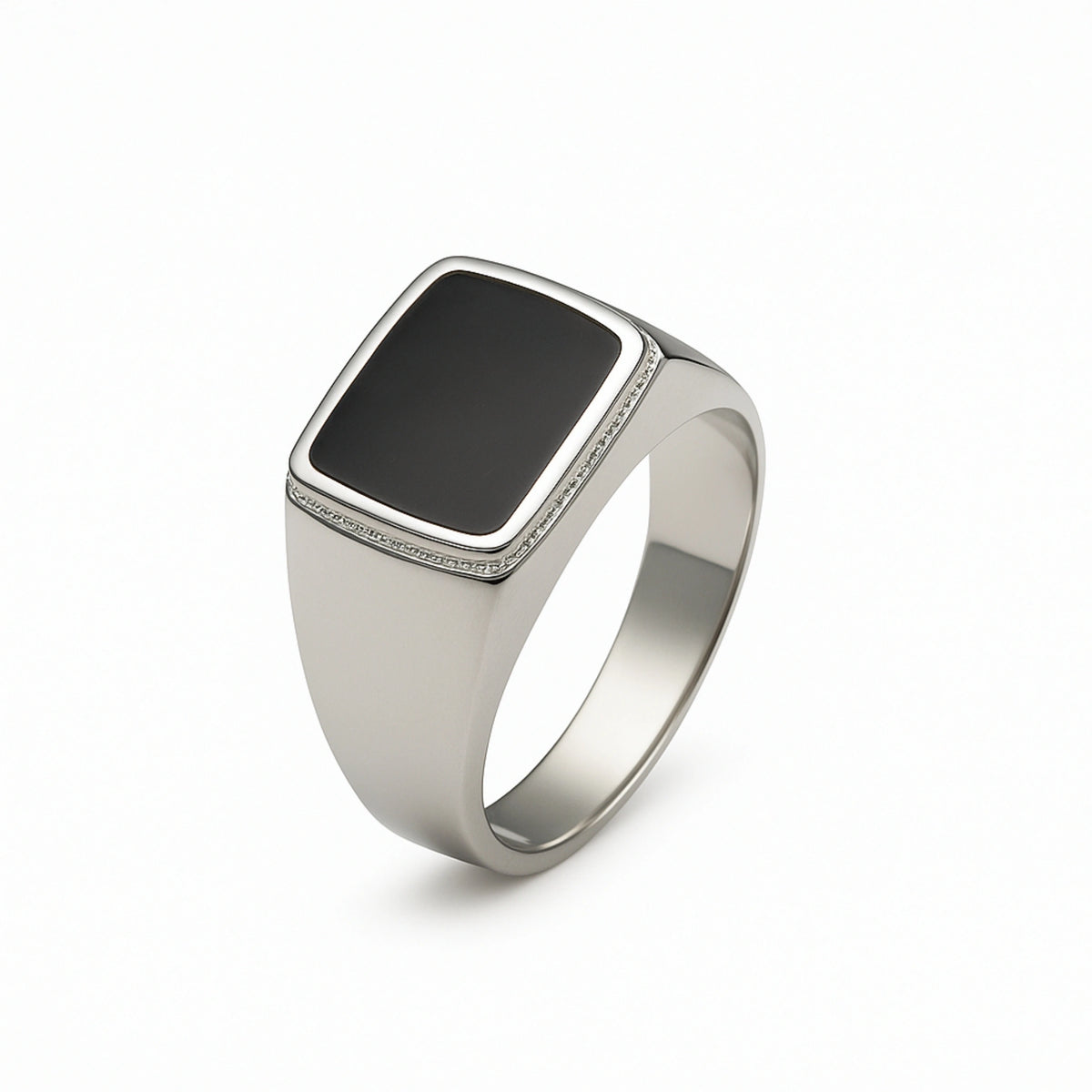 silver ring