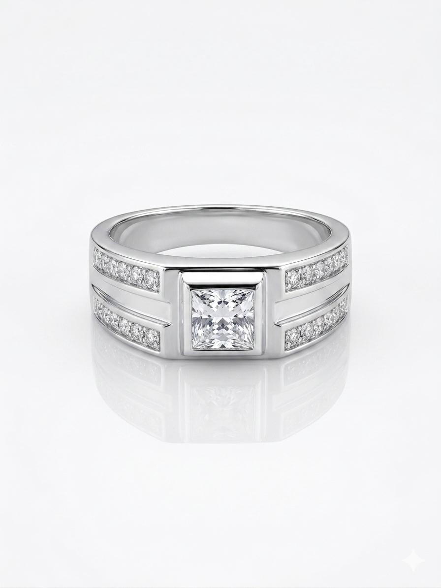 925 SILVER BABY BOY RING