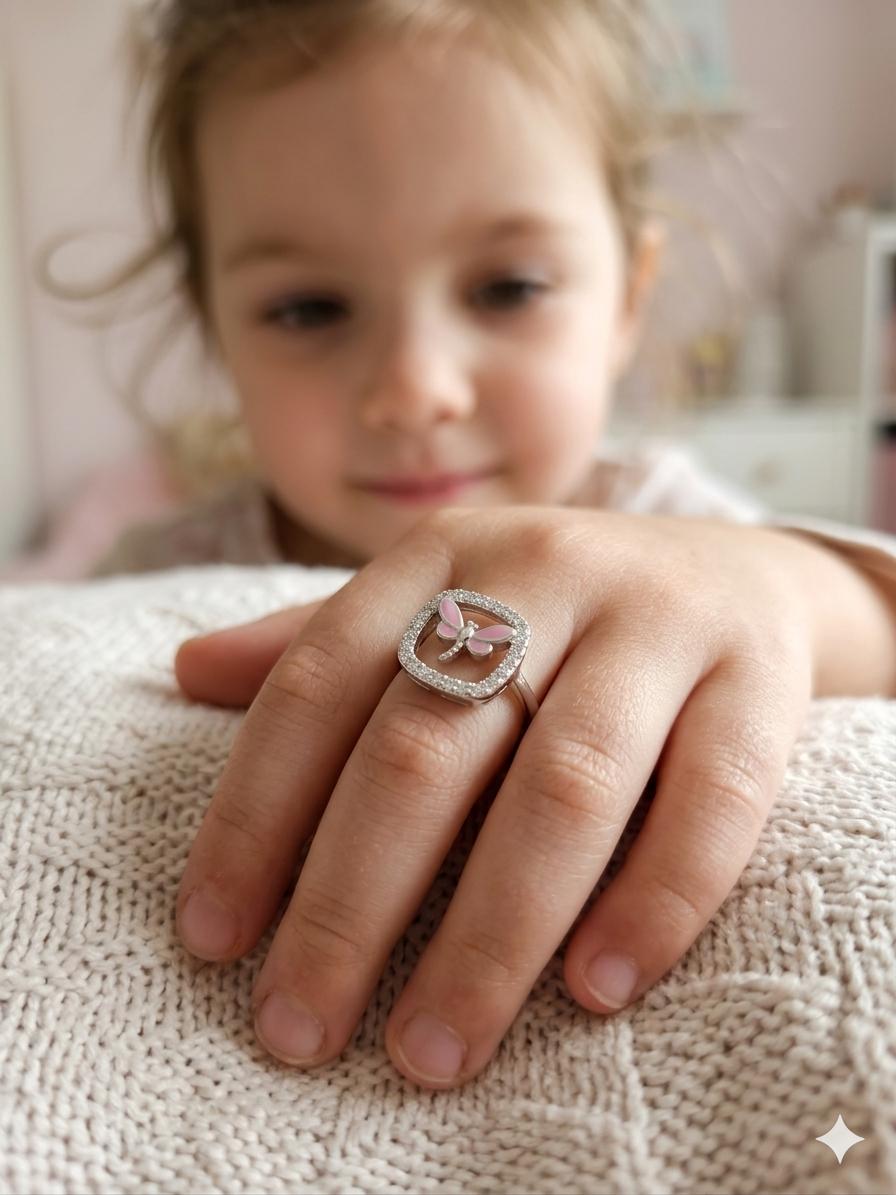 925 SILVER BABY GIRL RING