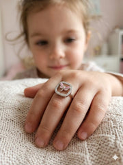 925 SILVER BABY GIRL RING