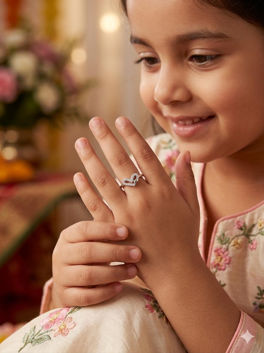 925 SILVER BABY RING