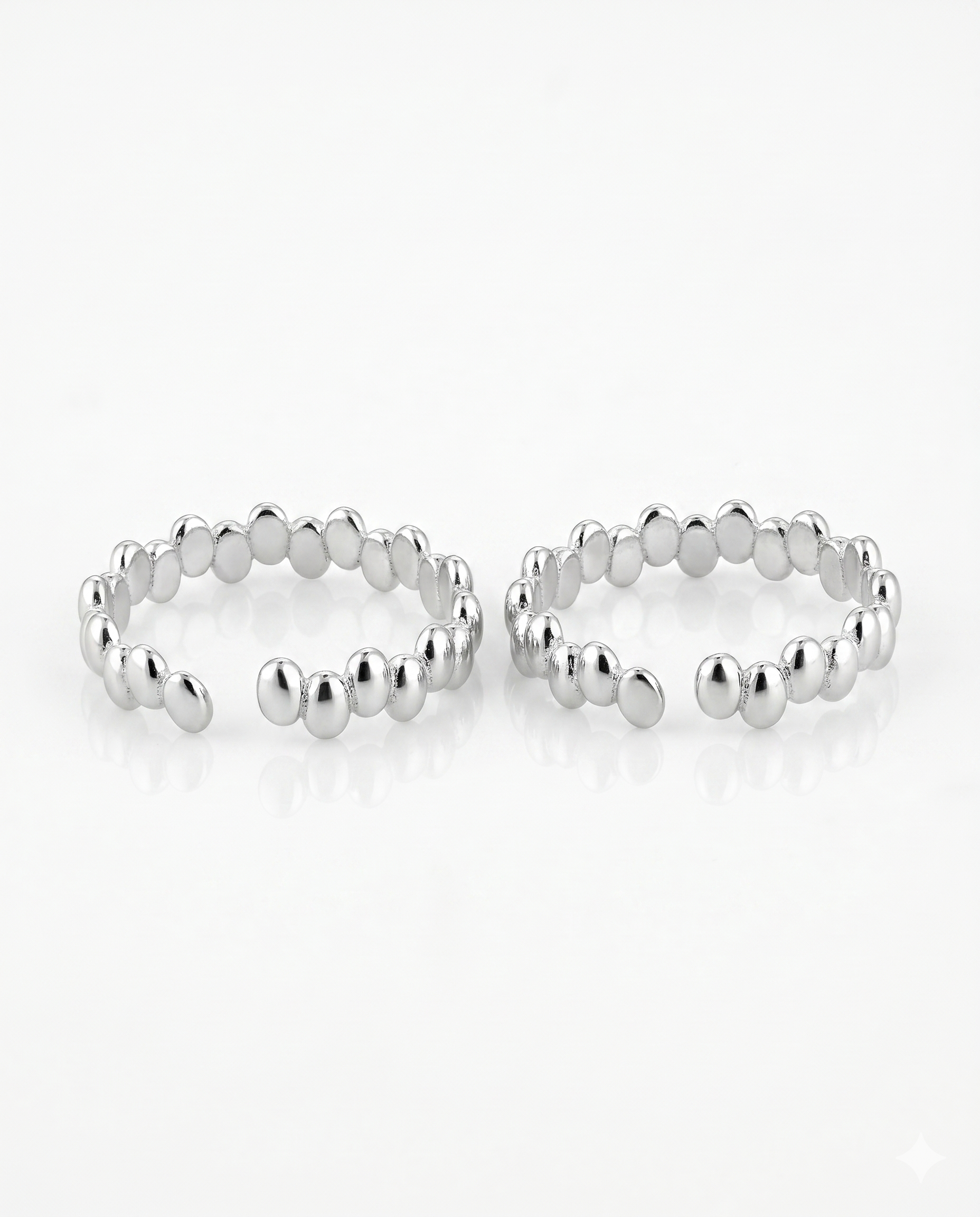 silver toe Ring