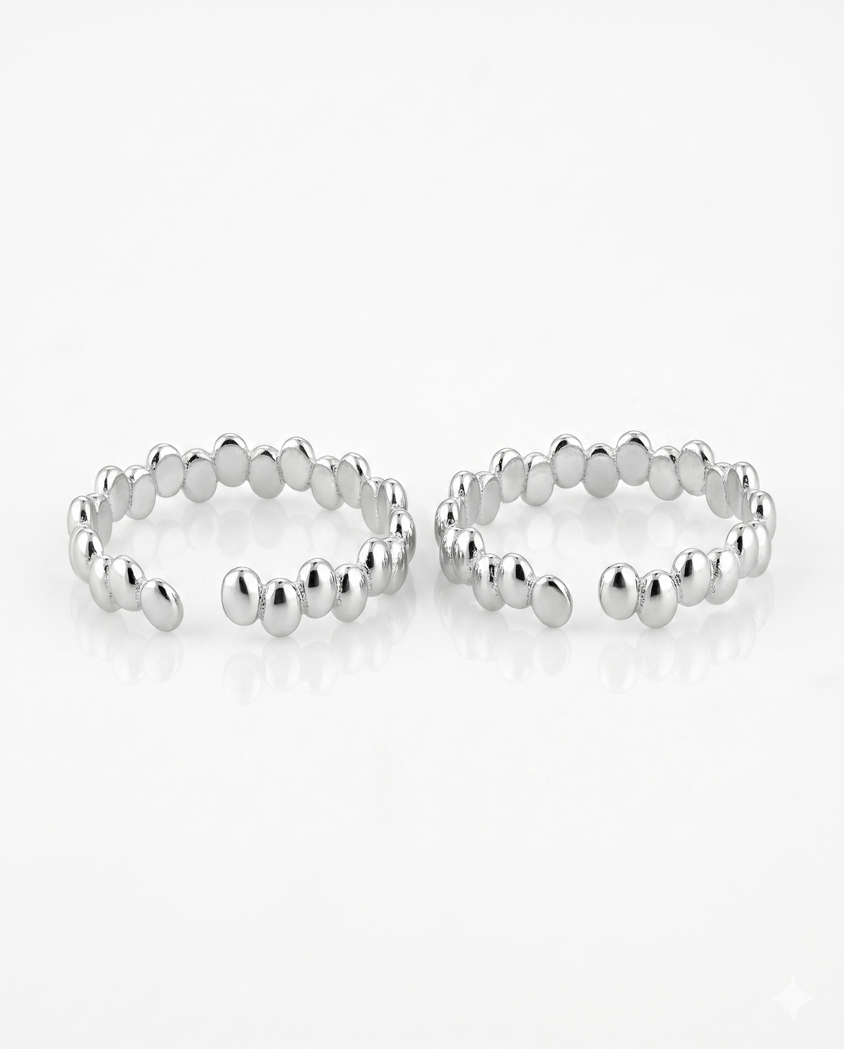 silver toe Ring