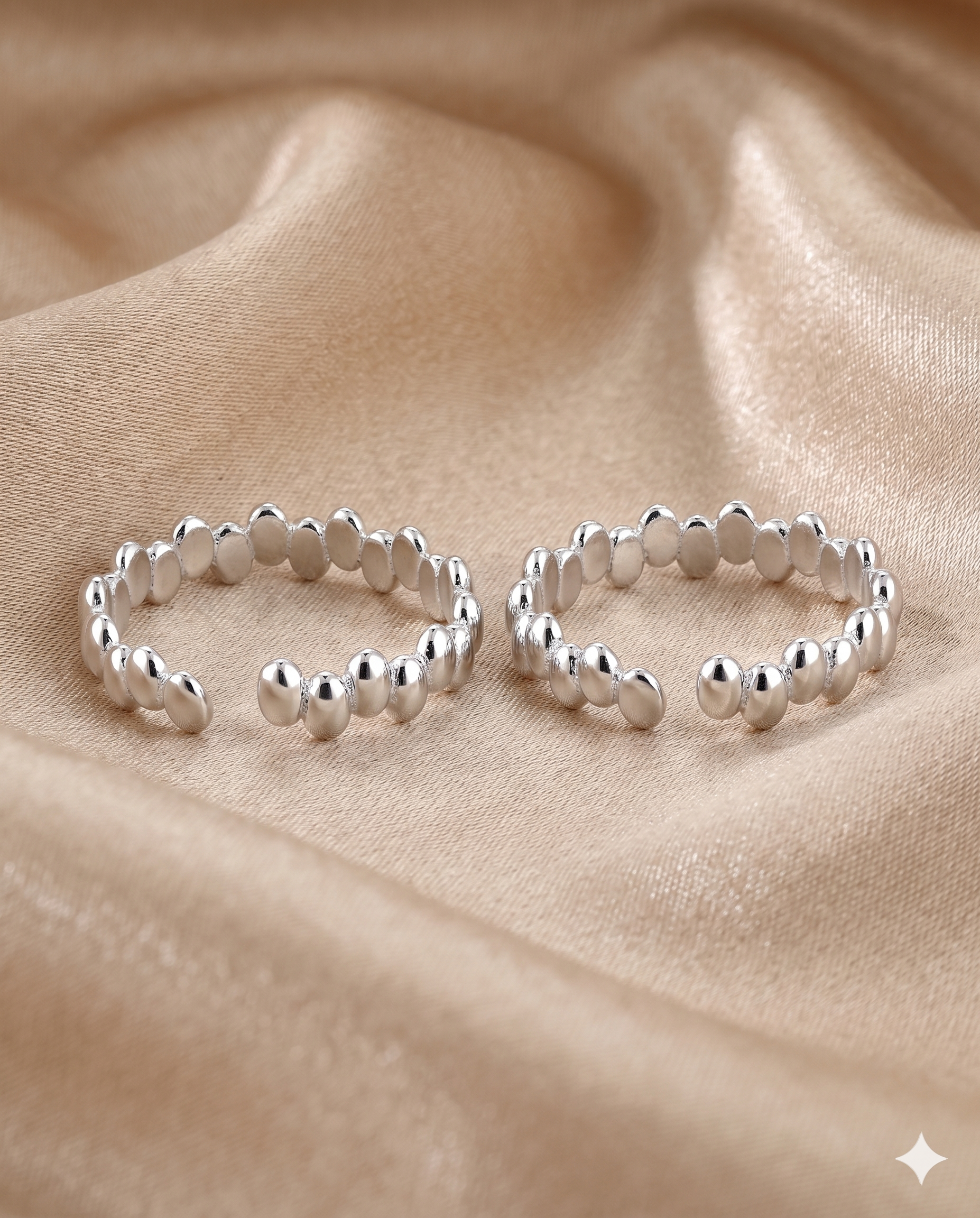 silver toe Ring