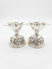 925 Silver Antiqe Diya