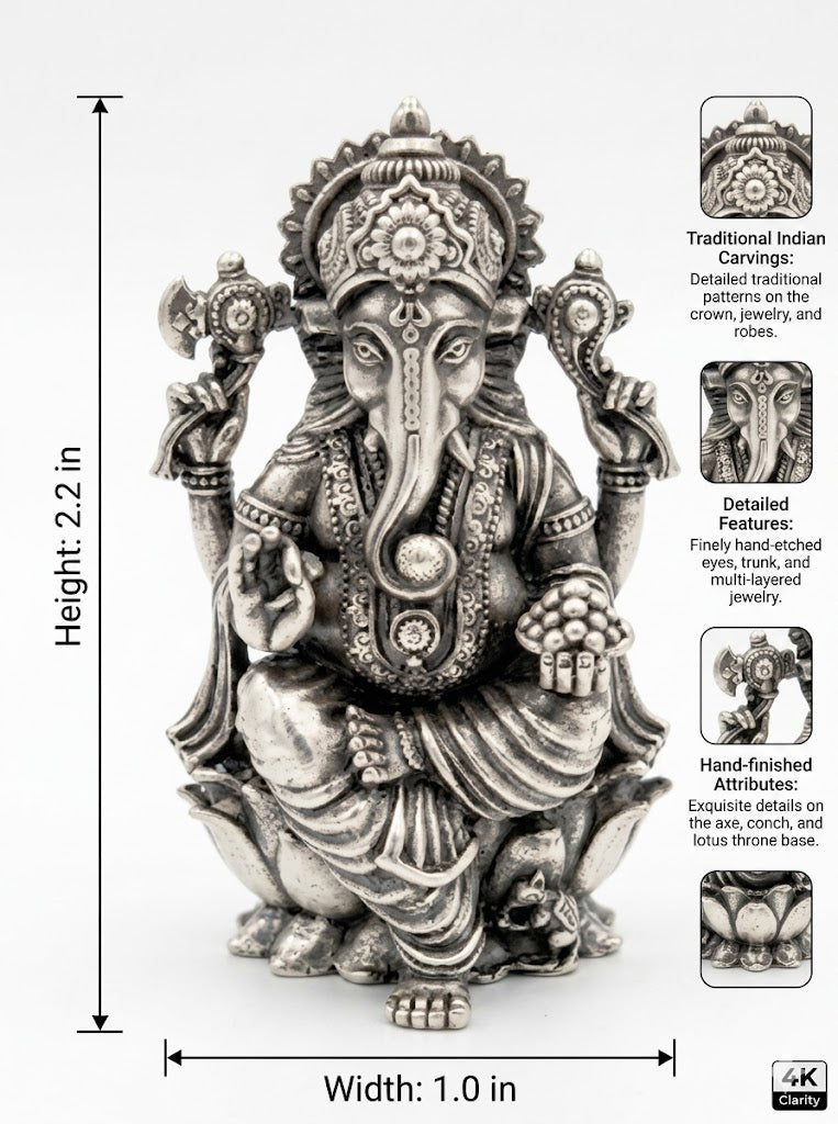 925 Lord Ganesh Murti